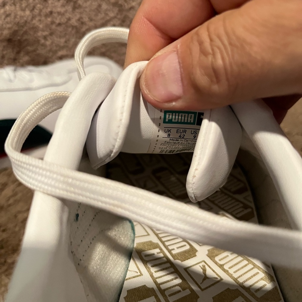 Puma Roma Sneakers size 9 gorgeous & so stylish Comes with box. Clean like new🇮🇹 - Picture 9 of 11